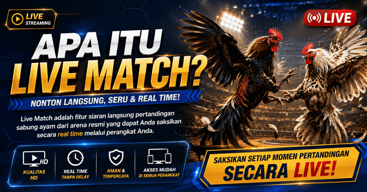 Apa Itu Live Match