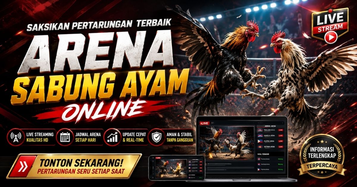 Arena Sabung Ayam Online