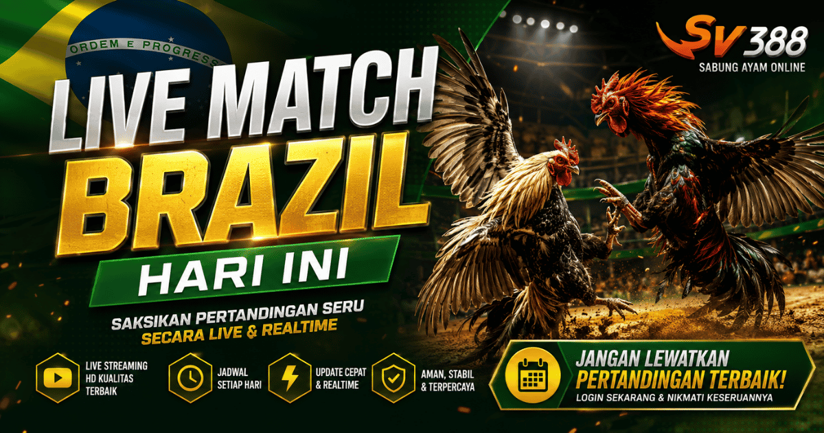 Live Match Brazil Hari Ini