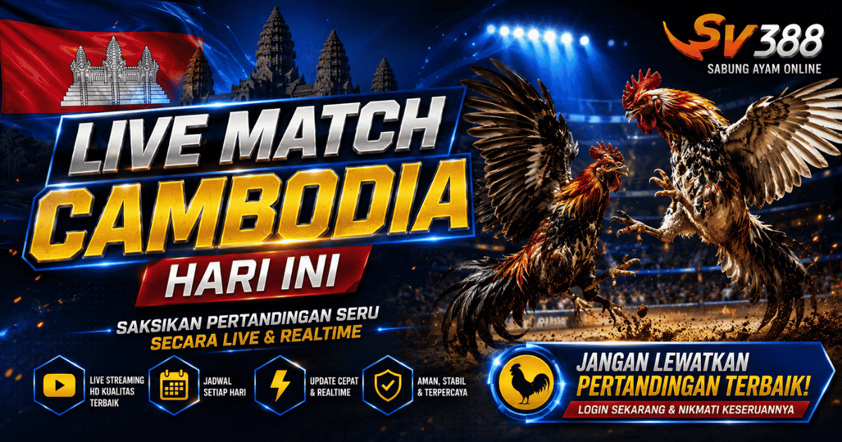 Live Match Cambodia Hari Ini