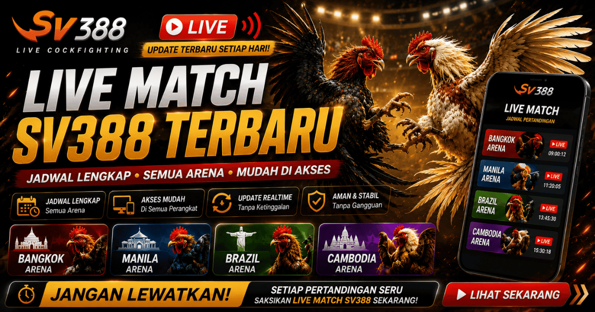 Live Match SV388 Terbaru