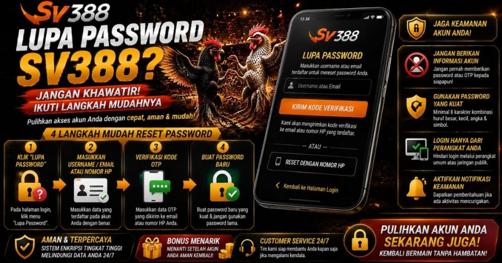Lupa Password SV388