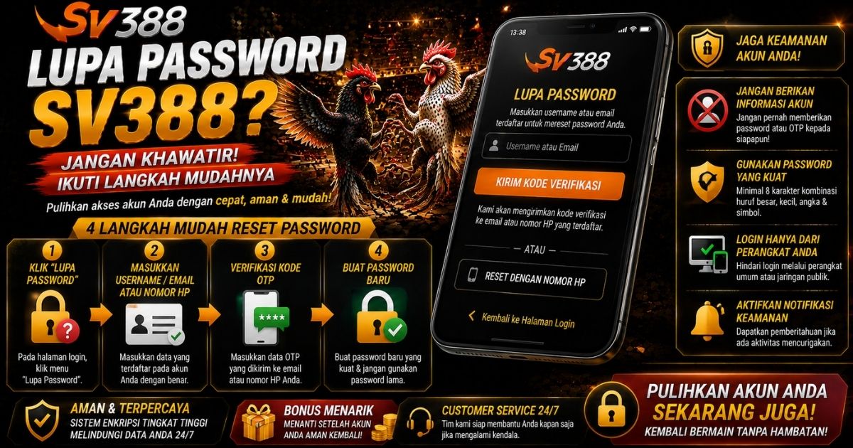 Lupa Password SV388