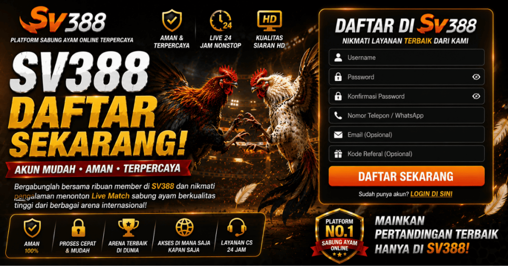 SV388 Daftar