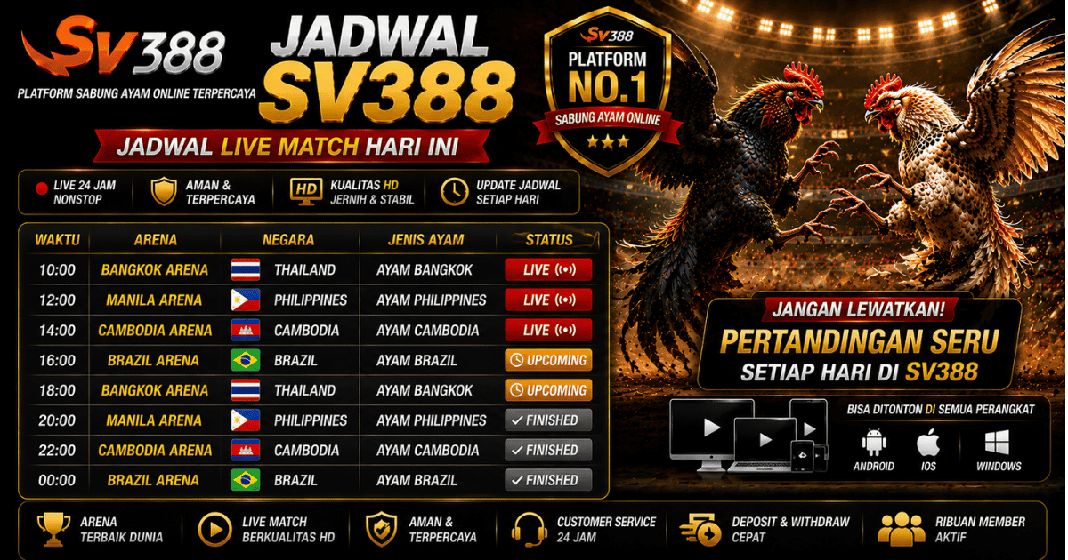 SV388 Jadwal